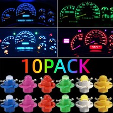 10x Led Dash Lights For 04-08 Ford F150 Instrument Cluster Led Dashboard Lights