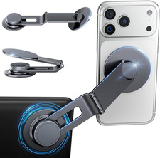 Tesla Model 3/Y Phone Mount for Magsafe, Foldable  Extendable Hidden Tesla Phon