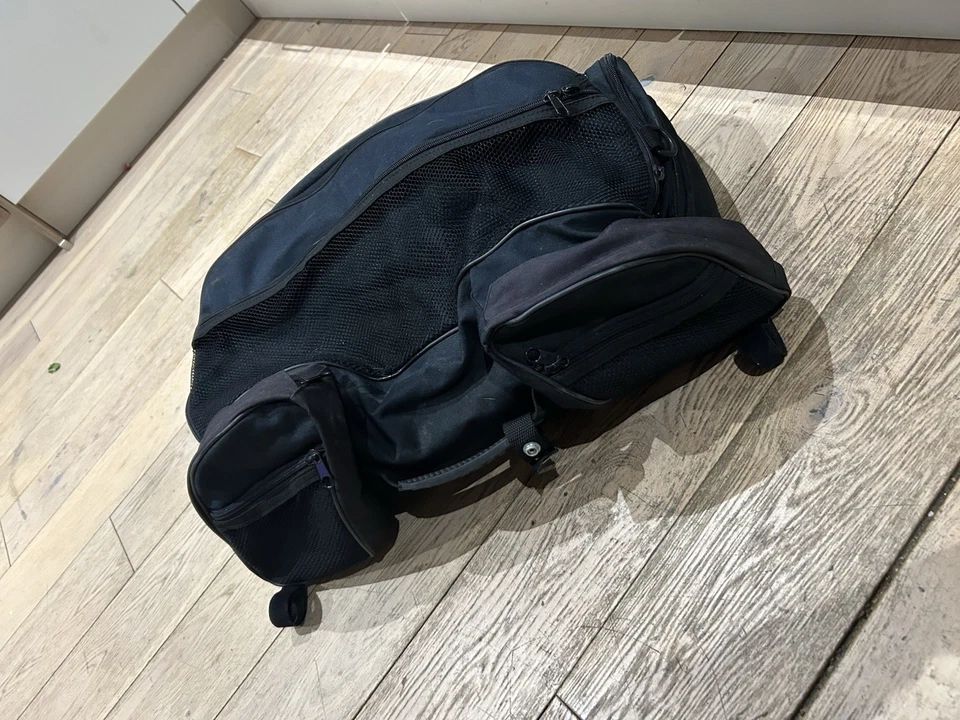 Portaequipajes trasero genuino grande Hopnel Ultragard 4-603 41-7615 3505-0092 negro  Foto 2 de 4