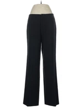 AB Studio Women Black Dress Pants 8