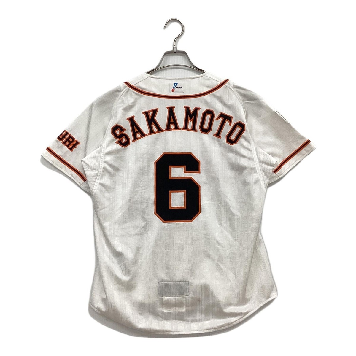 YOMIURI GIANTS SAKAMOTO 6 ユニフォーム 2024-2025 Tokyo Yomiuri Giants Replica Jersey Home Sakamoto