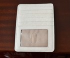 Neiman Marcus Leather Card Holder Wallet Excellent Condition — photo 1
