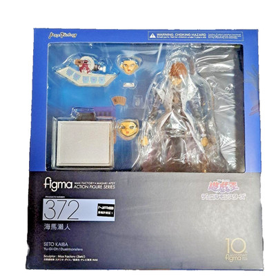 figma 372 Seto Kaiba Yu-Gi-Oh Duel Monsters Max Factory Figur Neu Japan