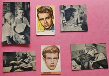 6 Actor James Dean Candid Collectible Photo Vintage Original Era 1950s