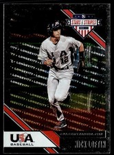 2020 Panini USA Stars & Stripes Base Longevity (Hobby) Nick Loftin USA #17