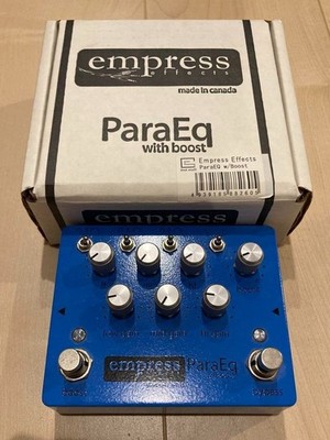Empress Effects ParaEQ mit Boost Gitarreneffektpedal gebraucht fast...