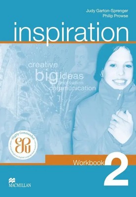 Inspiration | Workbook with Companion and CD - 2 Bde, Level 2, New Inspiration