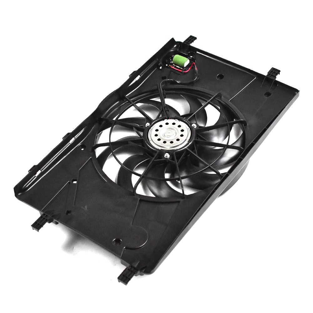 Radiator Condenser Cooling Fan For Chevy Cruze 2011-2016 1.4L 1.8L l4 620-658