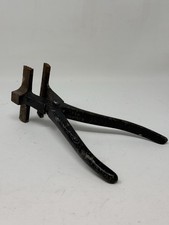 Vintage Canvas Cast Iron Stretching Pliers.