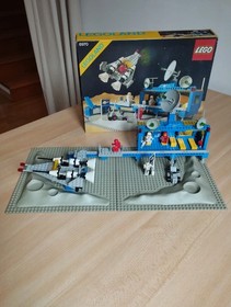 LEGO 6970 BETA-1 Command Base Classic Space (1980) Legoland Complete Notice Box