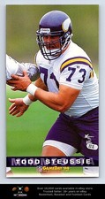 1994 GameDay FOOTBALL #257 Todd Steussie