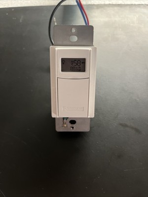 Intermatic ST01K Astronomic Digital In-Wall Timer - White