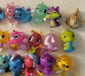 Hatchimals lot with 65 plus some accessories.  There are some Hatchimal Pixies..