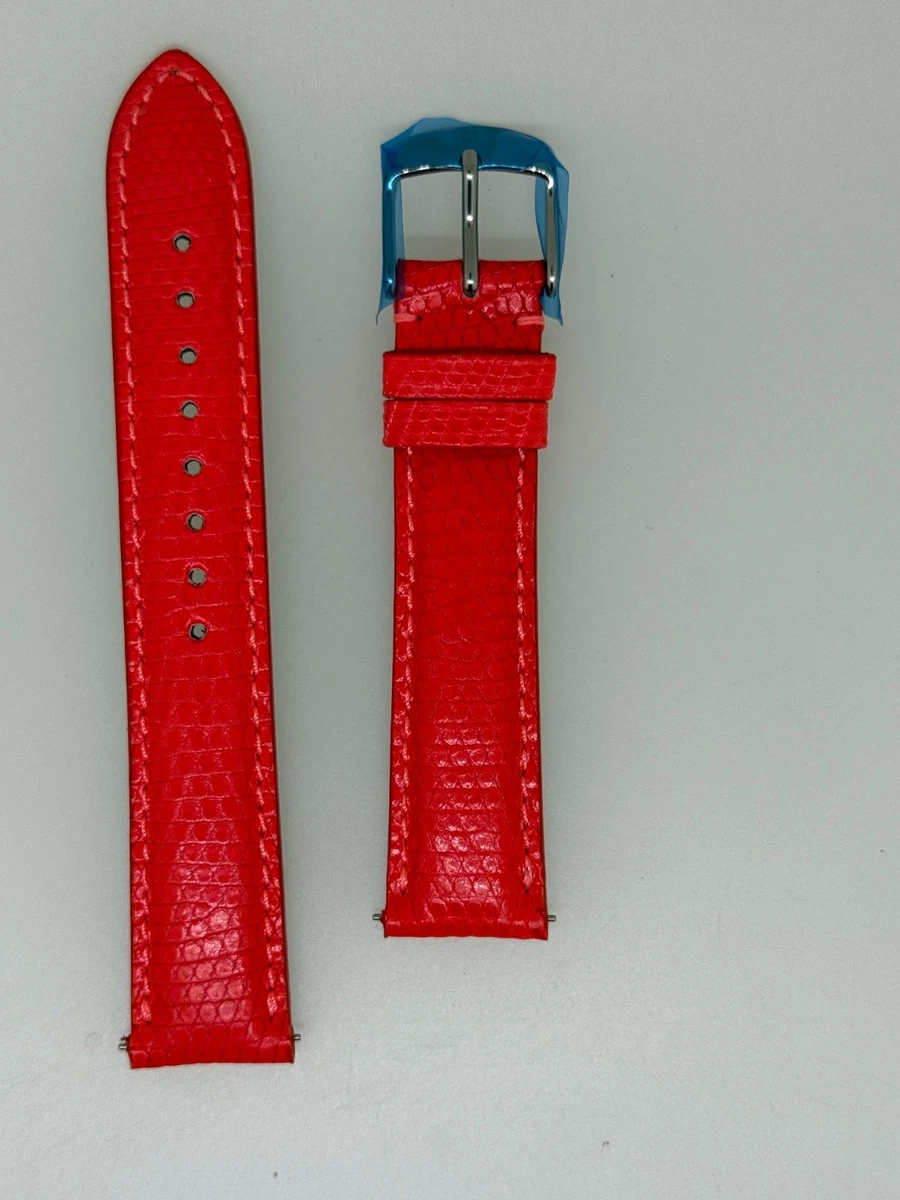 MICHELE Orange Wristwatch Bands for sale | eBay