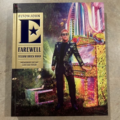 Farewell Yellow Brick Road, Elton John, Memories of Life on Tour, Hardcover, New