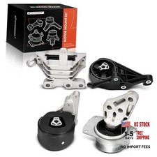 4PCS Engine Motor Mount and Transmission Mount Set Compatible with Buick
