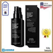 ALLIES of SKIN Molecular Saviour Probiotics Treatment Mist NEW IN BOX
