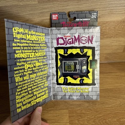 NEU/UNBENUTZT - Digimon Digital Monster 1997 Ver.1 - Englisch