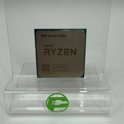 AMD Ryzen 5 5500 3.60GHz 6 Core 100-000000457 12 Thread AM4