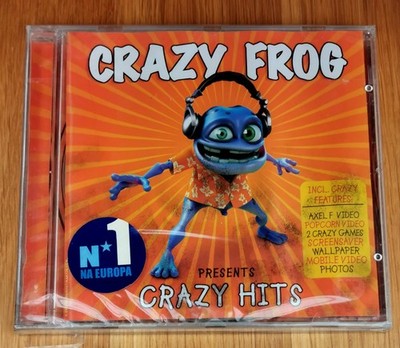 CRAZY FROG presents 'Crazy Hits' CD Album. NEW and SEALED