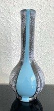 STREHLA Vase 852 Keramik handgemalt VEB Steingutfabrik Strehla retro vintage