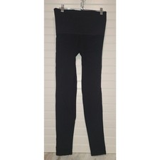 Star Power By Spanx Black Leggings Size XL NWOT