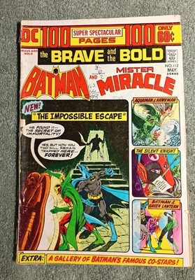 The Brave and the Bold #112 (DC Comics April-May 1974)