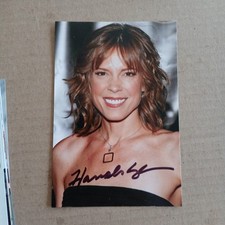Hannah Storm Autographed 4x6 Photo ESPN 