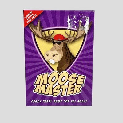 Moose Master Card Game Boomer Games Eric Stephenson NEW OPEN BOX