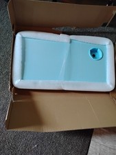 Compact Lap Desk - Fits up to 15 Inch Laptops - Alaskan Blue - Style No. 43103