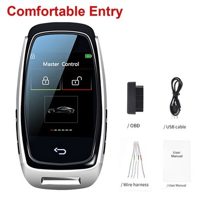 CF920 Universal Fernbedienung Smart Autoschlüssel LCD Display Schlüsselloser Zugang Auto Lock Entsperren
