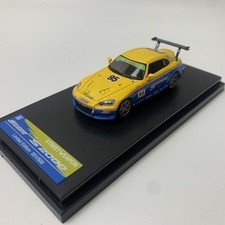GB SW 1:64 JDM S2000 Spoon AP1 #95 Racing Sports Model Diecast Collect Car