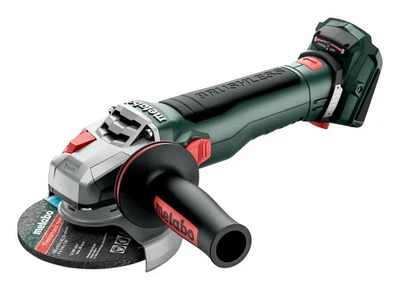 Metabo WB 18 LT BL 11-125 Quick 5" Brushless Angle Grinder Body Only With met... - Image 1 of 4