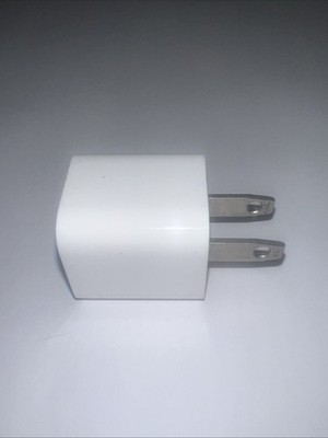 Genuine Apple Lightning 5-Watt Power Adapter