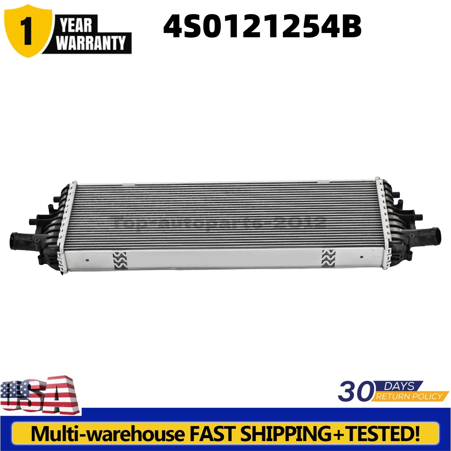 New Cooler Coolant 4S0121254B For Lamborghini Huracan LP610 LP580 For Audi R8