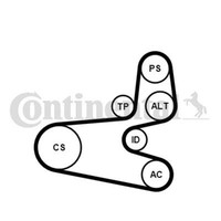 Continental Ctam Keilrippenriemensatz FüR Peugeot 206 CC 2D 2A/C 2E/K CitroëN