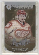2019-20 Upper Deck Ultimate Collection Introductions Gold Ryan Kuffner Auto 0ea8