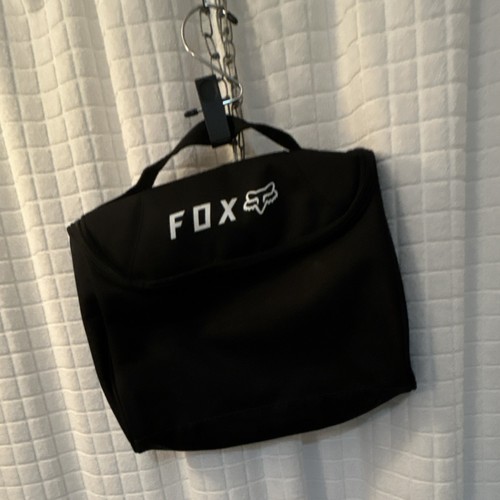 FOX Racing Black Hanging Toiletry Travel Organizer Bag
