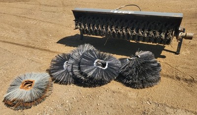 bobcat angle power broom