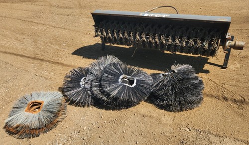 bobcat angle power broom