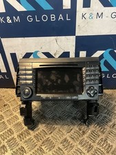 MERCEDES BENZ W211 W219 RADIO SAT NAV AUDIO HEAD UNIT(A2118203297)