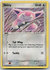 Skitty Common EX Power Keepers 62/108 MP on eBay