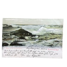 Postkarte AK Westerland Sylt Gelaufen 1906 An...