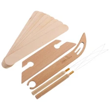  Beginner Weaving Tools Hand Knitting Machine Accessories Craft Shuttle Kit