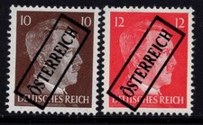 Austria 1945 Senftenberg local overprint on Germany MNH old Michel CV 30 EUR