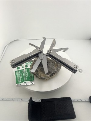 Daicamping Multitool With Sheath #24 Scalpel,Glass Break,Diamond File,ScissorEtc