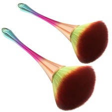 Super Large Mineral Powder Brush, Bronzer Kabuki Makeup Brush, Soft Fluffy Fo...