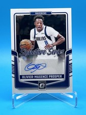Olivier-Maxence Prosper 2024-25 Panini Donruss Optic Signature Series Auto Mint