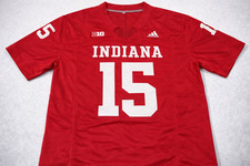 Fernando Mendoza Indiana Hoosiers Football Jersey Crimson Red Stitched