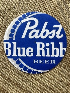 Pabst Blue Ribbon PBR 12" Record SLIPMAT